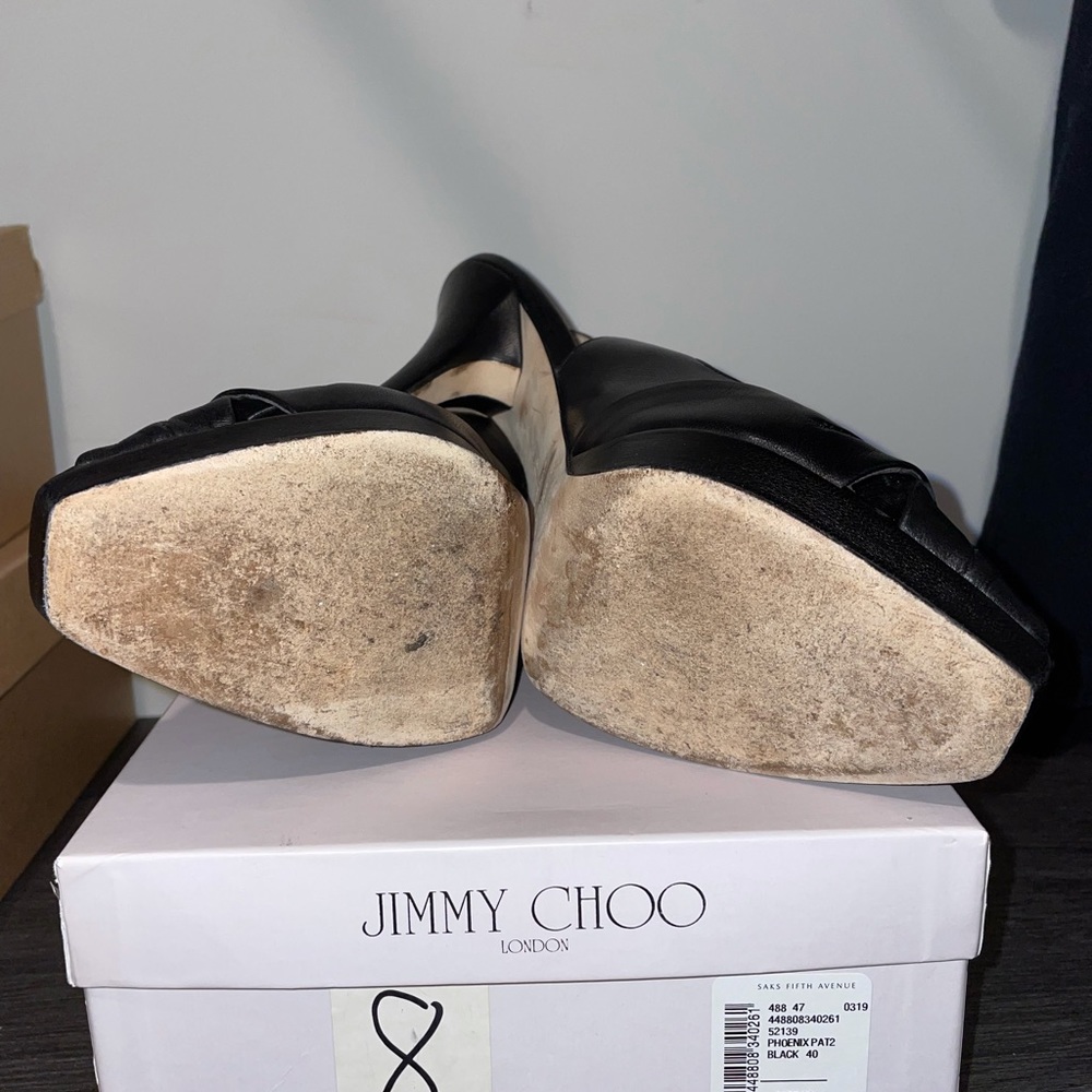 Jimmy Choo Heels Size 40